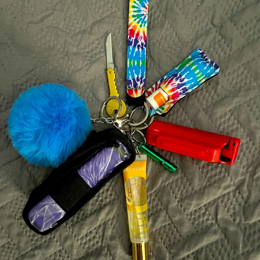 Tie Dye - Women’s Essential Keychain